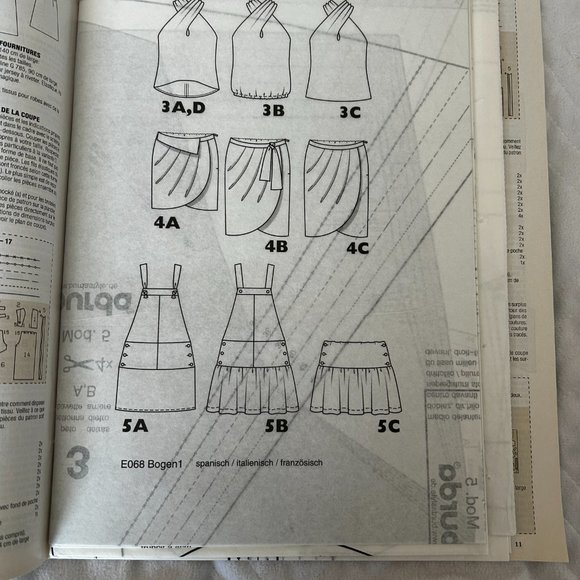 Burda Couture facile Printemps/été 2014 Hors série N 49H - Picture 4 of 4